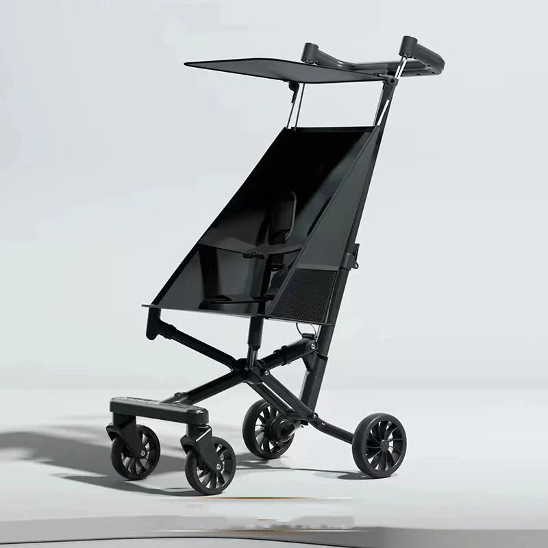 Lightweight Travel Stroller High Quality Baby Stroller Comfortable 1-8 Years Old Foldable Four Wheels Stroller Pram