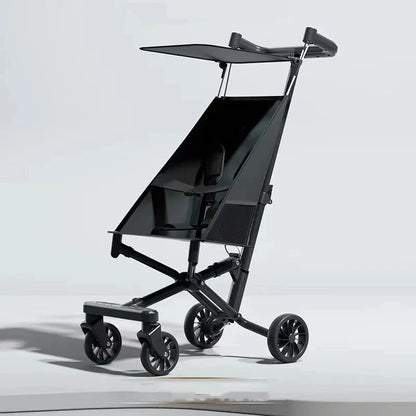 Lightweight Travel Stroller High Quality Baby Stroller Comfortable 1-8 Years Old Foldable Four Wheels Stroller Pram