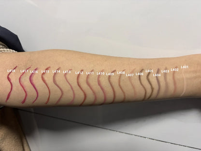 6pcs Velvet Matte Lip Liner Pencils Set Long-Lasting Non-Drying Perfect for Lining Filling Lips Versatile for All Skin Typ