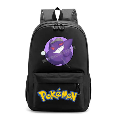 Pokemon Pikachu SchoolBag Primary School Bookbag Large-capacity Kids Backpack Boy Girl Knapsack High-quality Backpack Laptop Bag