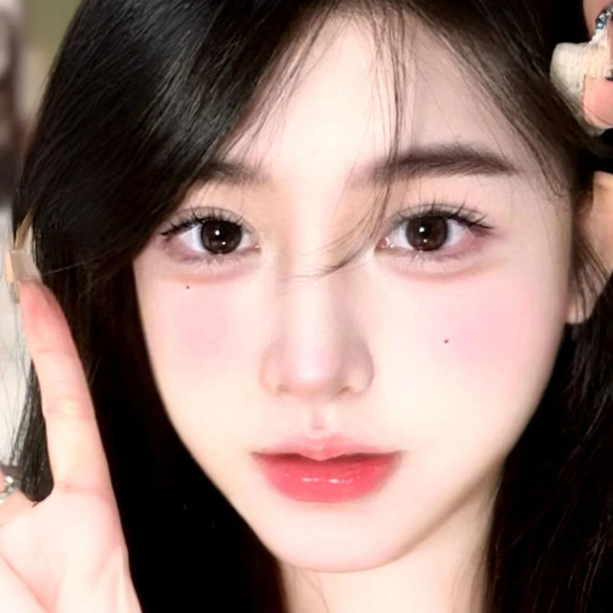 Natural Cosplay False Eyelashes No Glue Need Eyelash Clusters False Eyelashes for Eye-Lifting Effect DIY Makeup Use Makeup Tools