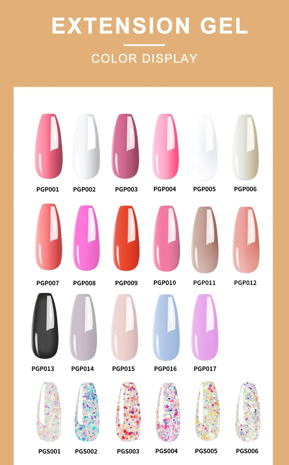 LIMEGIRL 15ML Nail Extension Gel Kit UV Gel Soaking Primer Pen Washing Water Glitter Manicure Mini LED Lamp Nail Gel Kit