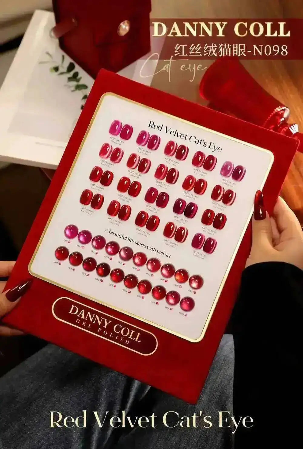 Hot Sale 6D Cat Eye Gel Polish Gel Nail Polish Varnish Nail Set UV Soak Off Gellak Gelpolish Nail Art Primer Manicure Gel Lacque