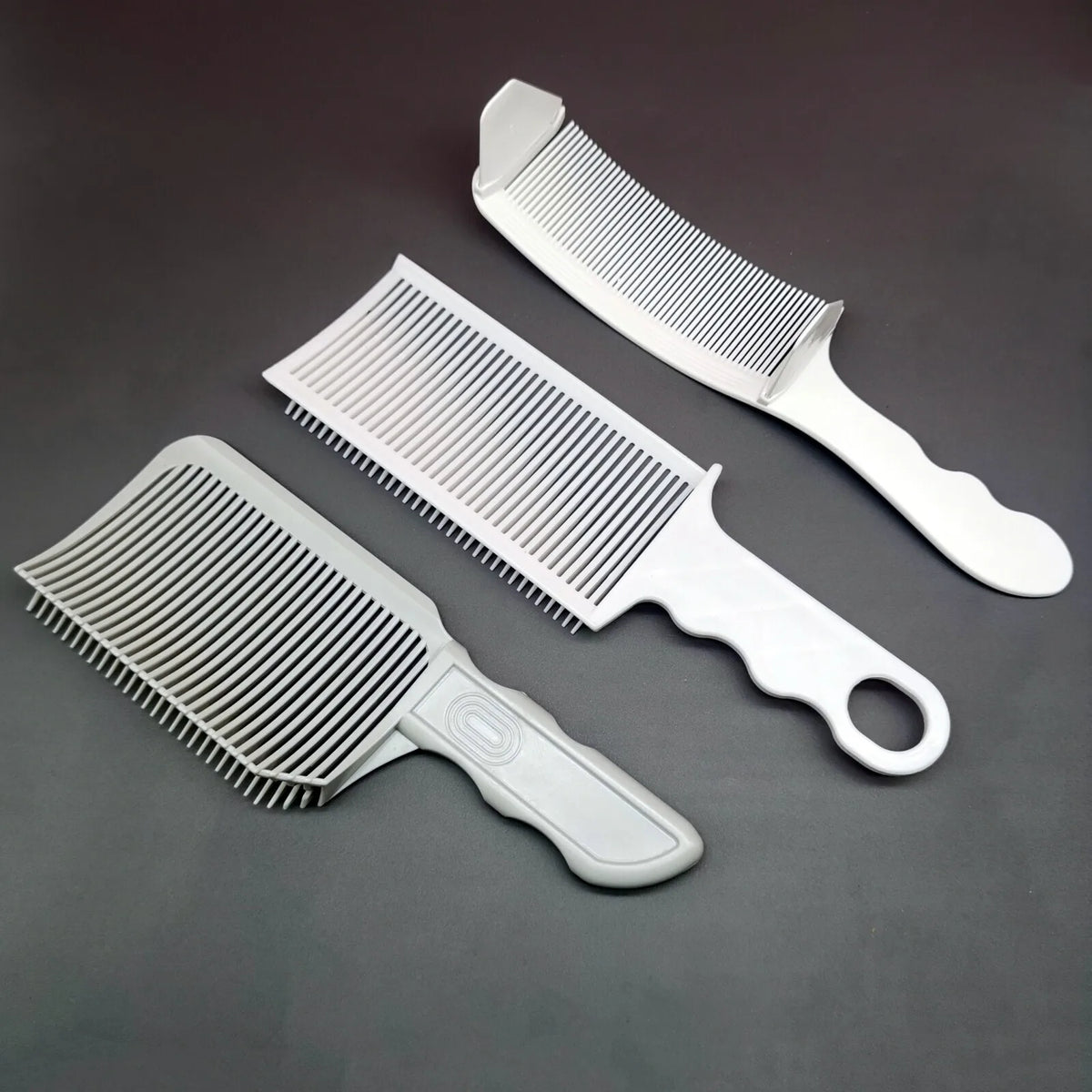 1/2/3Pcs Barber Hair Comb Kit Flat Top Hair Cutting Fading Stying Fade Comb  Men Fade Brush Salon Hair Tool Accessories