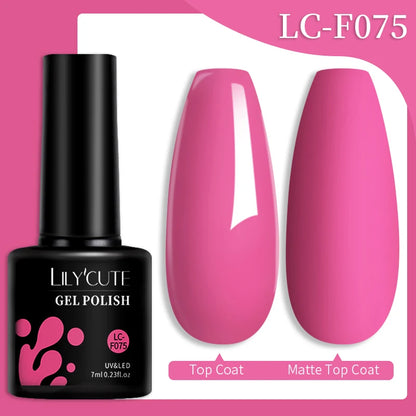 LILYCUTE 7ml 9D Cat Magnetic Gel Nail Polish Iridescent Magnet Semi Permanent Soak Off UV LED Manicure For Nail Art Gel Varnish