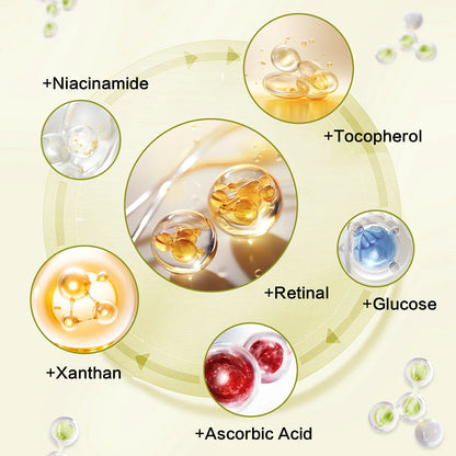 Retinal Shot Tightening Booster: 0.1% Nano-Retinal & Matrixyl 3000 Anti-Aging Serum