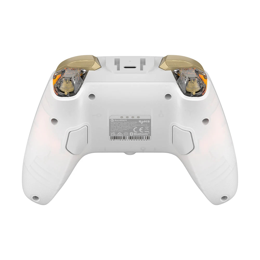 GameSir Cyclone 2 Wireless Pro Controller, Hall Effect Joysticks, Bluetooth Gamepad for Nintendo Switch, iPhone, Android & PC