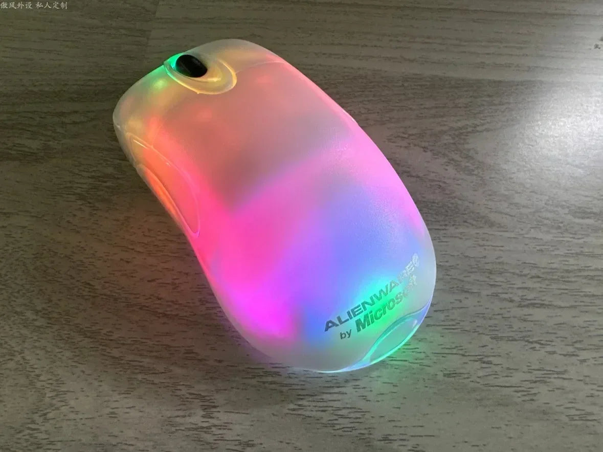 IO1.1 Pro Mouse 2.4g Wireless RGB Matte Bright Texture Usb Gaming Customized Mouse Computer Accessory For Desktop Laptop Pc