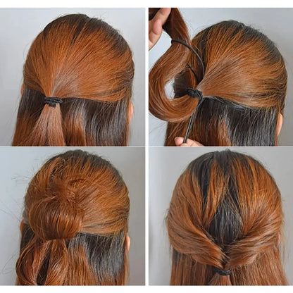 1/3 pcs Plastic Magic Pull Hair Pin Clip Hair Braid Ponytail Maker Accessories Diy Hair Styling Tail Tool Fashion Salon