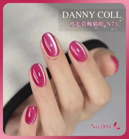9 Color/Set Crystal Cat Eye Gel Nail Polish Set Semi Permanent UV LED Gel Lacquer Magnetic Cat Eye Gel Varnish For Nail Art 15ml