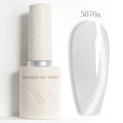 V6 Venalisa 10ml Nail Gel Polish Hema Free TPO Free Ultra Cat Eye Effect Magnet Semi Permanent Soak Off UV LED Varnish Gel Nail