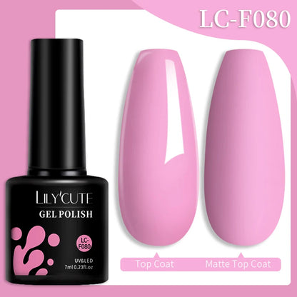 LILYCUTE 7ml 9D Cat Magnetic Gel Nail Polish Iridescent Magnet Semi Permanent Soak Off UV LED Manicure For Nail Art Gel Varnish