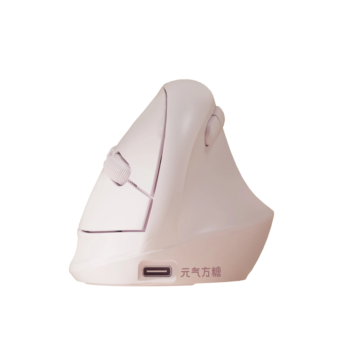DAREU Mini Ergonomic Vertical Mouse 2.4G USB Bluetooth Wireless Optical Mice 3 Adjustable DPI 1000,1600,2400 for Small Hands
