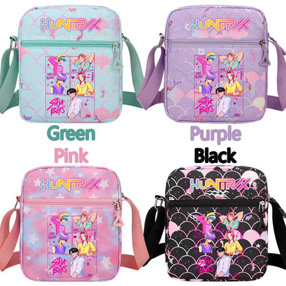 Single Shoulder Messenger Bag Handbags Pack for kpop Warriors Purse Wallet crossbody bag