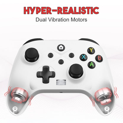 2.4G Wireless Gamepad For Xbox One ,Xbox Seris S ,X Control Xbox With Dual Vibra/Six Axis Multi Game Xbox Controller