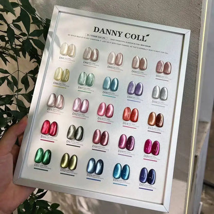 High End 9D Cat Eye Gel Polish Set With Color Board  Magnetic Gel Nail Set Luxury Cat's Eye Gel Soak Off UV LED Nail Varnish