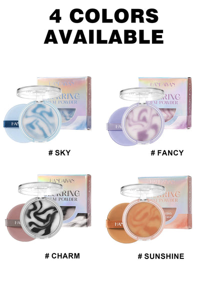Long Lasting Oil Control Setting Powder Cream Cake Sweatproof Translucent Loose Finishing Makeup