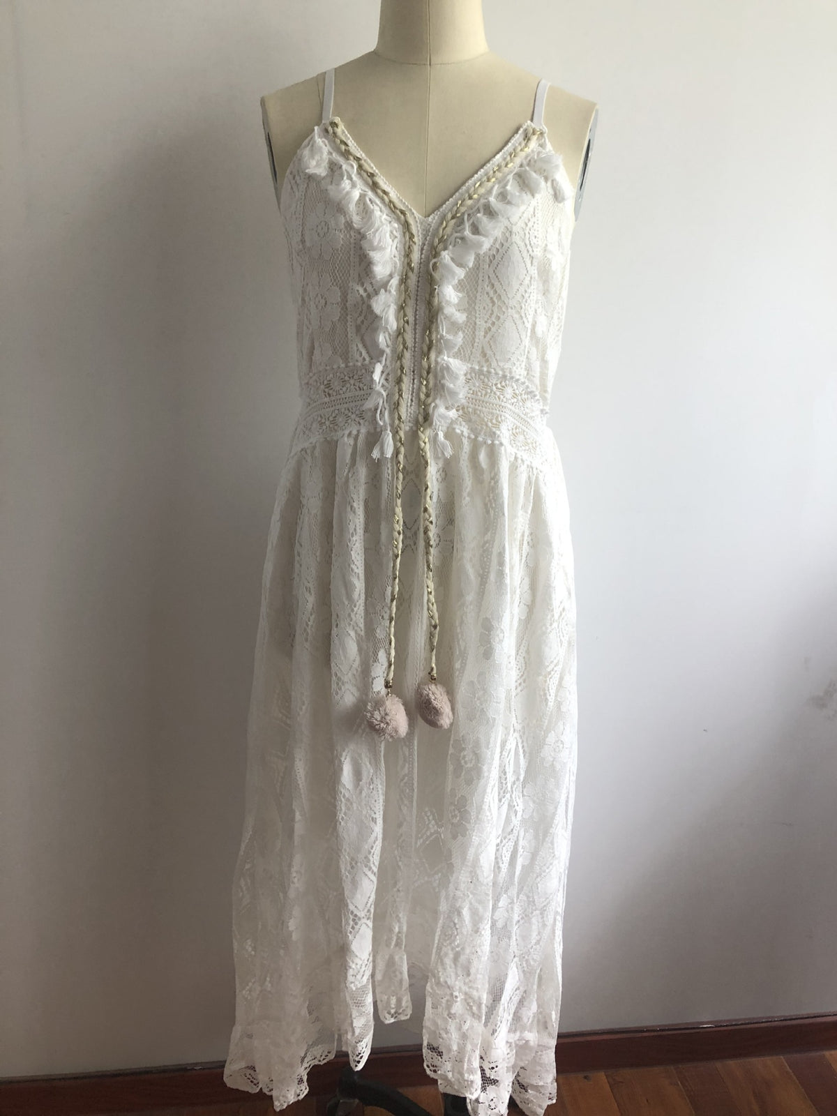 Summer White Dress For Woman 2025 Trendy Casual Beachwear Cover-ups Outfits New Boho Hippie Chic Long Maxi Dresses Elegant Party