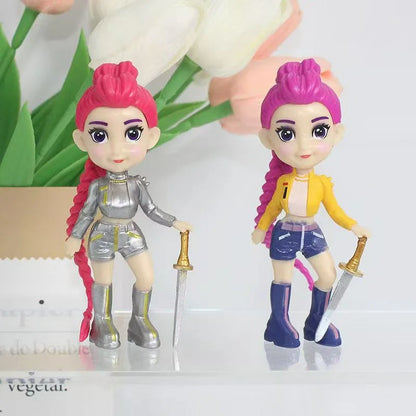 K-Pop Demon Hunters Blind Box: Bandai 10cm Mini Figure Set