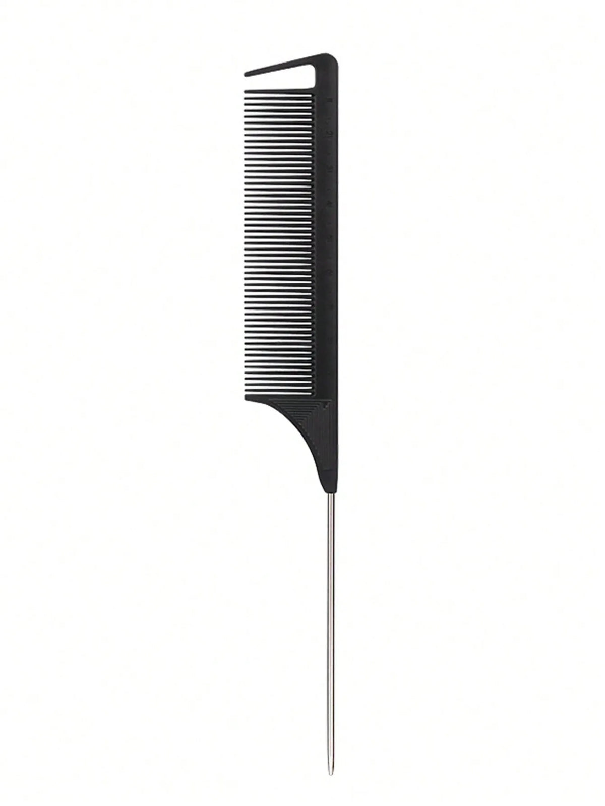 stainless steel pointed tail hair professional hair comb hair brush salon hair styling tool hair comb Special for real hair wigs