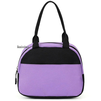 New Lunch Bags KPop Demon Hunters Print Women Men Large Capacity Picnic Drink Thermal Bag Portable Outdoor Food Lunch Handbags