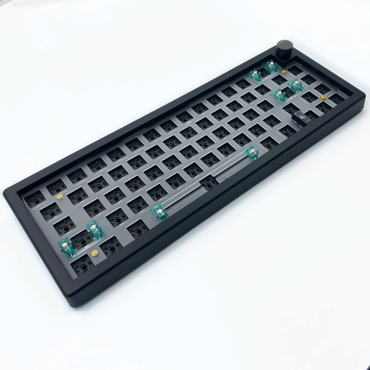 GMK67 65% Gasket Bluetooth 2.4G Wireless Hot-swappable Customized Mechanical Keyboard Kit RGB Backlit