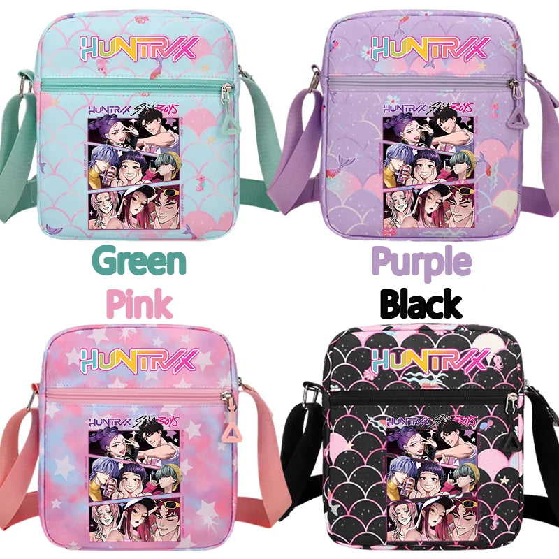 Single Shoulder Messenger Bag Handbags Pack for kpop Warriors Purse Wallet crossbody bag