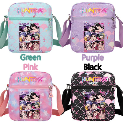 Single Shoulder Messenger Bag Handbags Pack for kpop Warriors Purse Wallet crossbody bag