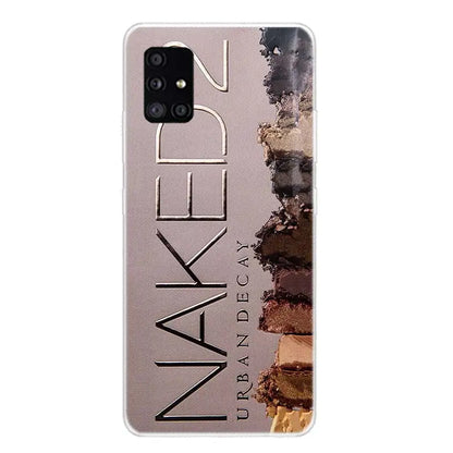 Glam Makeup Eye Shadow Box For Samsung Galaxy A15 A14 A13 A12 A55 A54 A53 A52 Phone Case A32 A35 A34 A33 A25 A24 A23 A22 A04S A0