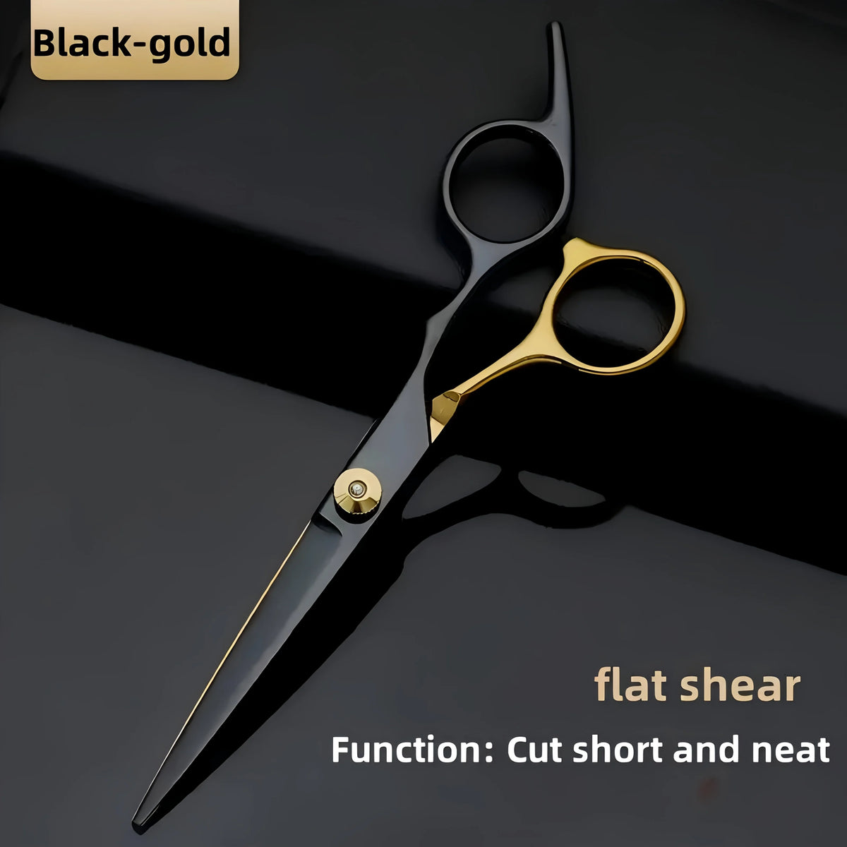 2pcs hair scissors set, special flat-tooth magic scissors for home use to trim bangs by oneself