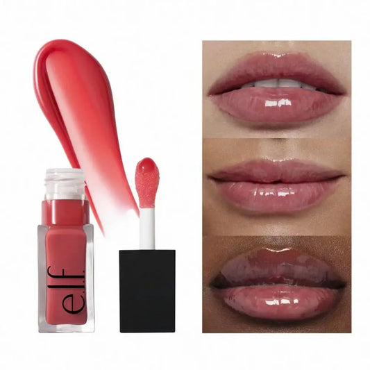 E.l.f Non Sticky Moisturizing Lip Gloss Non Drying High Color Payoff Transfer Proof Long Lasting Hydration For Daily Lip Makeup