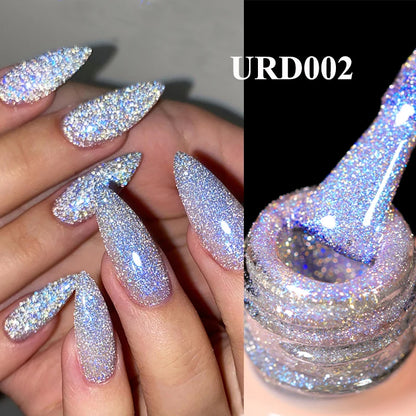 UR SUGAR 15ml Jelly Milky White Translucent Color Gel Polish Semi Permanent UV Gel Nail Art Soak Off Gel Varnish Latest Fashion