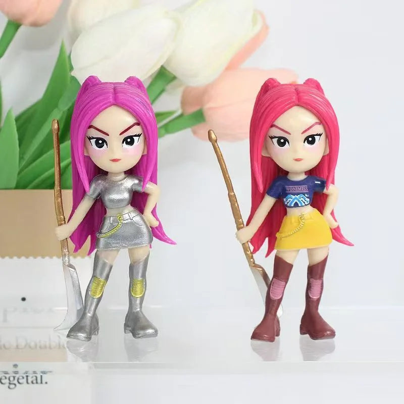K-Pop Demon Hunters Blind Box: Bandai 10cm Mini Figure Set