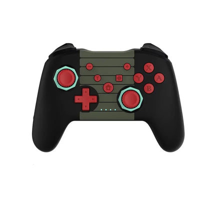 GAMINJA NS009S Wireless Controller BT Gamepad For Nintendo Switch Lite PC TV Box 6-axis Dual Vibration Joystic For Switch 2