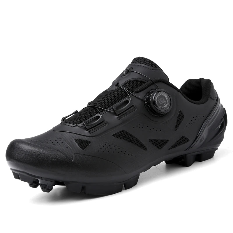Cycling Flat MTB Shoes Mountain Sneakers Men Footwear Dirt Bike Racing Clit Bicycle Woman Road Spd Speed Cleat Biking