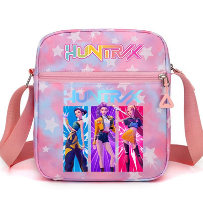Single Shoulder Messenger Bag Handbags Pack for kpop Warriors Purse Wallet crossbody bag