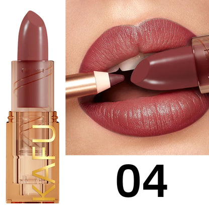14-color matte lipstick,non-fading,long-lasting velvet finish,smooth matte lip makeup lip tint cosmetic for women gift lipgloss