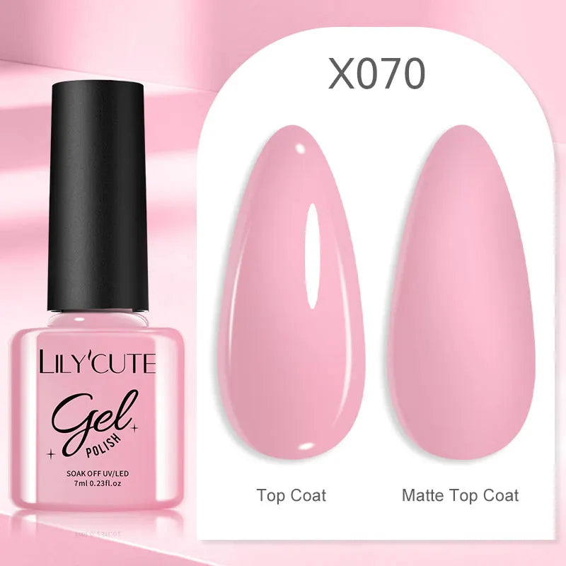 LILYCUTE 5ml Super Bright Silver Metallic Painting Liner Gel Nail Polish Drawing Stripe Graffiti Mirror Pull Line UV Gel Varnish