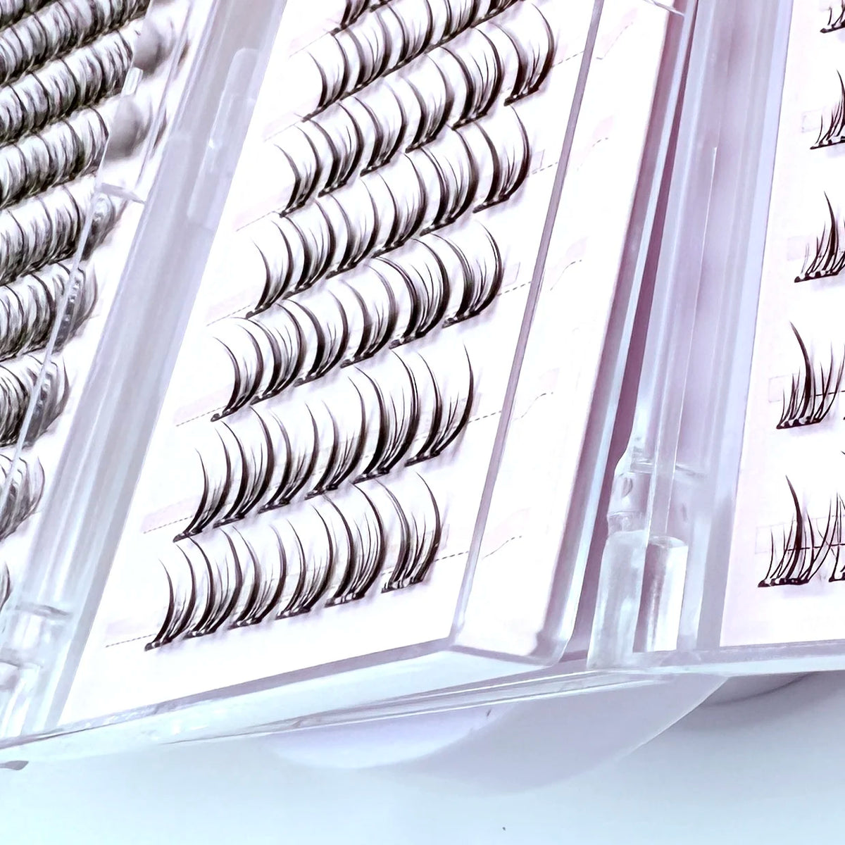 Easy to Apply 10 Rows Self-Adhesive False Eyelashes  for Natural Daily Glam