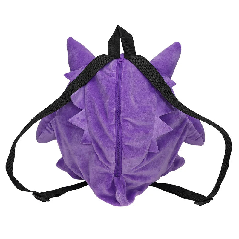 Cute Pokemon Eevee Backpack Kawaii Plush Bag Schoolbag Couple Backpack Cosplay Props Christmas Gifts For Girl Boy Child Kids