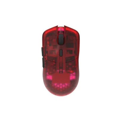 Black Wolf G Wolves HTX 4K ACE Gaming Mouse PAW3395 Dedicated Sensor 20000DPI Wired Mouse Light Weight For CSGO PC Accessories