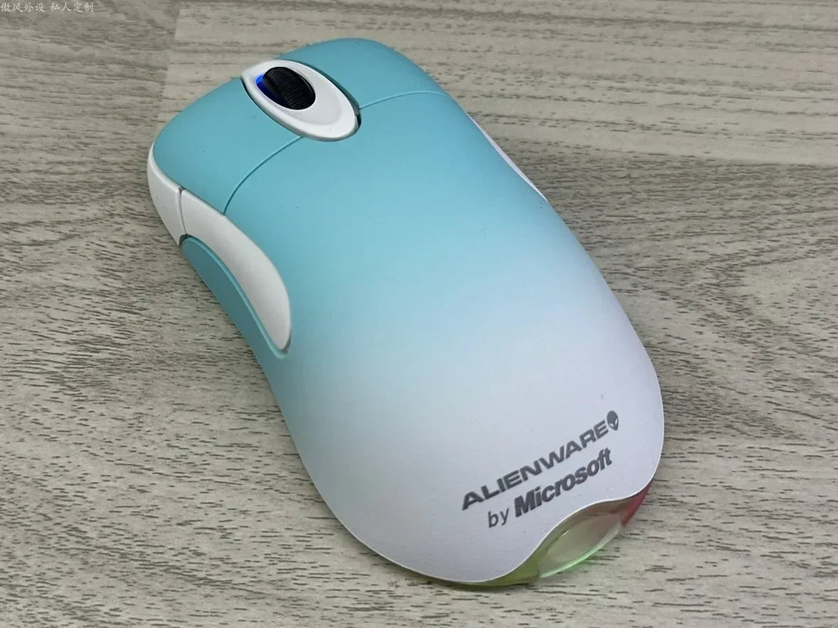 IO1.1 Pro Mouse 2.4g Wireless RGB Matte Bright Texture Usb Gaming Customized Mouse Computer Accessory For Desktop Laptop Pc