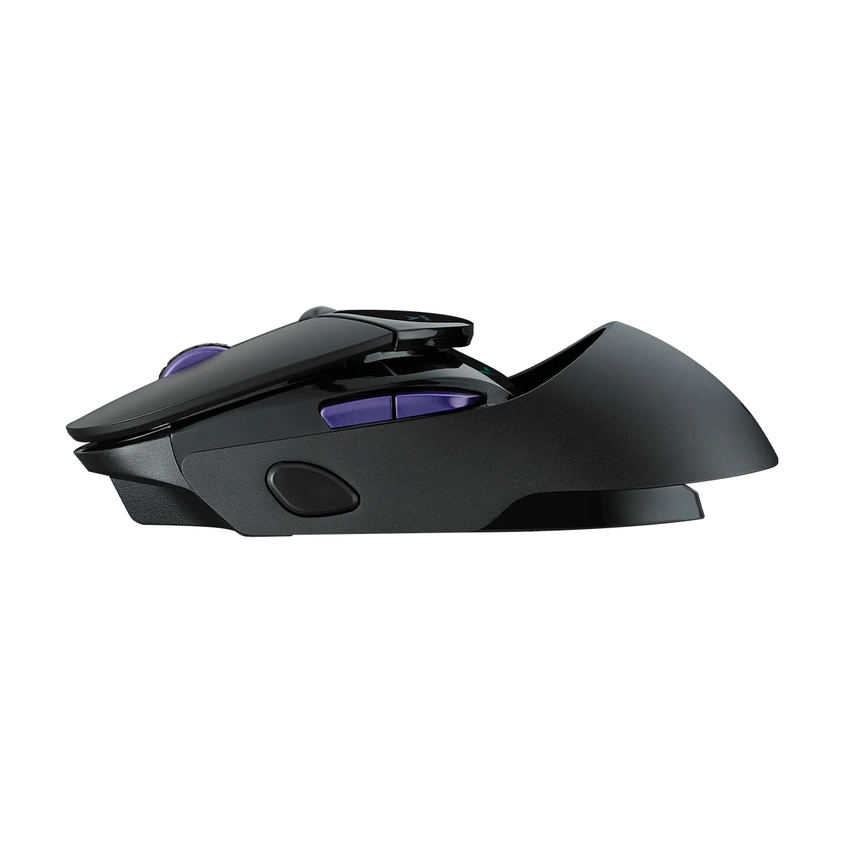 Rapoo VT960PRO Wired/ Wireless Gaming Mouse PAW3395 Sensor 26000 DPI OLED Display 9 Programmable Buttons On-Board Memory Black