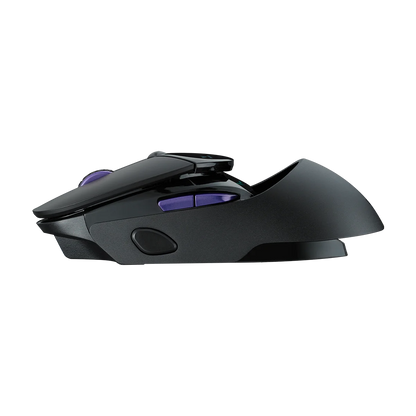 Rapoo VT960PRO Wired/ Wireless Gaming Mouse PAW3395 Sensor 26000 DPI OLED Display 9 Programmable Buttons On-Board Memory Black