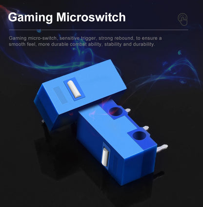 E-YOOSO X-41 USB Wired RGB Gaming Mouse 24000 DPI SG8960 10 buttons programmable game Optical mice for Computer PC Laptop