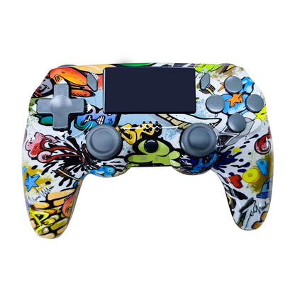 GAMINJA P47 Wireless Bluetooth Controller Gamepad With 6-axis Gyroscope PC Joystick touchpad Dual Vibration For PS4 PC Wins 7 8