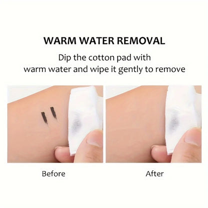 Quick-dry Eyeliner Pencil Makeup Long Lasting Smooth Matte Eye Liner Waterproof Anti Smudge Liquid Eyeliner Pen Eyes Cosmetics