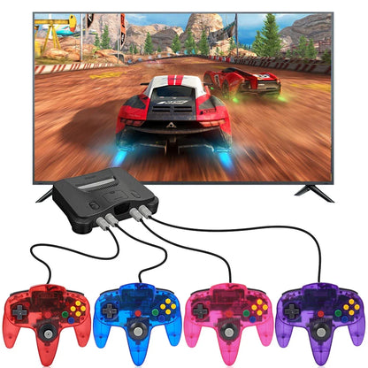 8 Colors Wired Gamepad For N64 Console Joypad Control for N64 Classic Joystick Retro Game Console Gamepad Accessories