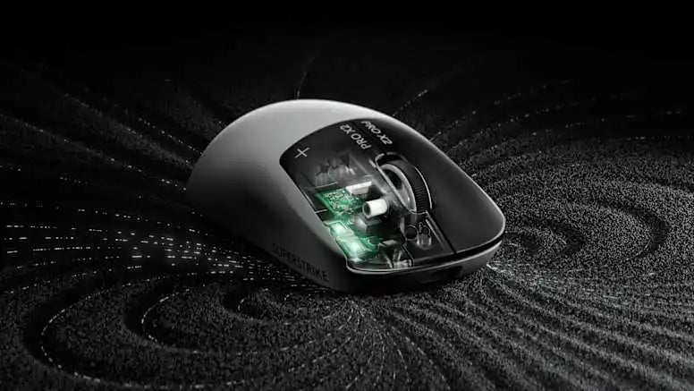 Logitech PRO X2 SUPERSTRIKE Wireless Gaming Mouse Professional Gaming Mouse 44000DPI HITS Sensing For PC Gamer Accessoires Gift
