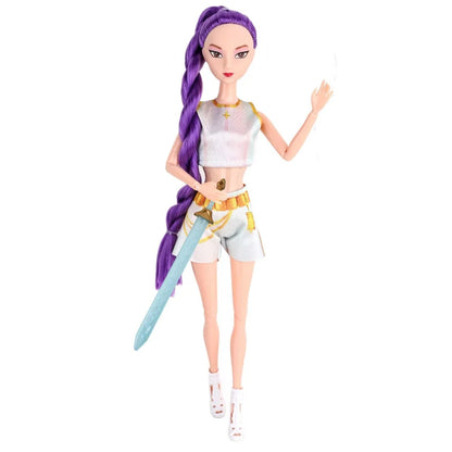 K-Pop Demon Hunters 3-Doll Set: Bandai 11.5" Musical Trio